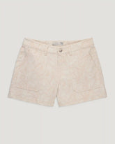 Women's Folly Twill Short - Nolia Floral Print Stone