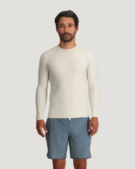 Men's Pinnacle Rash Guard - Birch