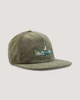 Moonrise Cord Strapback Hat - Fatigue