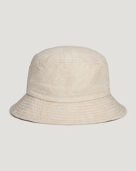 Bucket Hat - Nolia Floral Print Stone