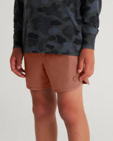 Youth Reverb Short Unlined – 4" - Redwood