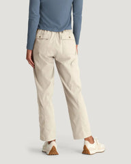 Women's Topogrid Pant - Stone