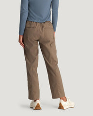Women's Topogrid Pant - Fossil