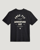 Gear & Goods Pocket Tee - Heather Black