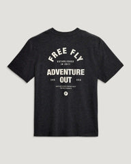 Gear & Goods Pocket Tee - Heather Black