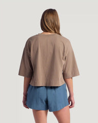 Women's Reef Garden Tee - Fossil