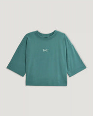 Women's Script Tee - Sea Pine