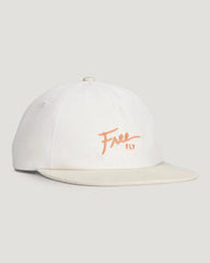 Cruiser Flat Brim Hat - Bright White