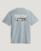 Youth Wild Pursuits Tee - Ocean Mist