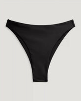 Women's Wavebound Cheeky Bikini Bottom - Black