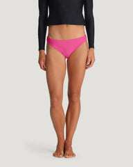 Women's Wavebound Cheeky Bikini Bottom - Magenta Haze