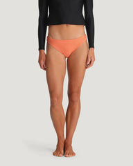 Women's Wavebound Cheeky Bikini Bottom - Flamingo