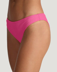 Women's Wavebound Cheeky Bikini Bottom - Magenta Haze