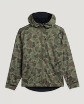 Men's Thermowind Jacket - Vintage Camo Oil Green