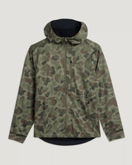 Men's Thermowind Jacket - Vintage Camo Oil Green