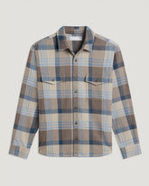 Men's Gallatin Overshirt - Desert Tan Plaid