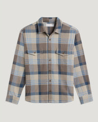 Men's Gallatin Overshirt - Desert Tan Plaid