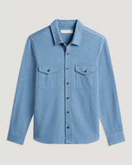 Men's Gallatin Overshirt - Pacific Blue Twill