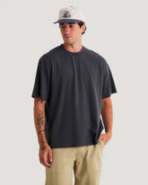 Men's Heavyweight Cotton Relaxed Tee - Anthracite
