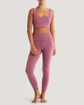 Women's Terraflow Pocket Legging - Plum