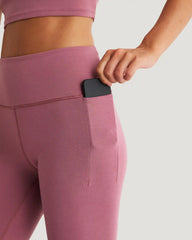 Women's Terraflow Pocket Legging - Plum