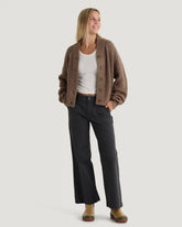 Women's Coastloom Cardigan Sweater - Fossil