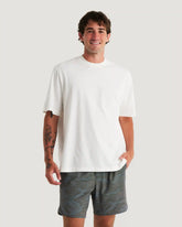 Men's Heavyweight Cotton Relaxed Tee - Bone