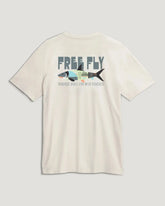 Wild Pursuits Pocket Tee - Heather Birch