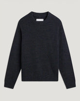 Men's Coastloom Crew Sweater - Heather Anthracite