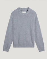 Men's Coastloom Crew Sweater - Heather Light Grey