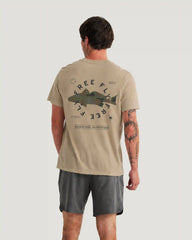 Target Species Pocket Tee - Coriander