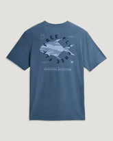 Target Species Pocket Tee - Pacific Blue