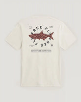 Target Species Pocket Tee - Bone