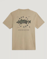 Target Species Pocket Tee - Coriander
