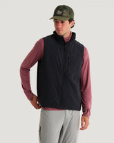 Men's Coldvale Insulated Vest - Black