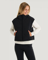 Women's Coldvale Insulated Vest - Black