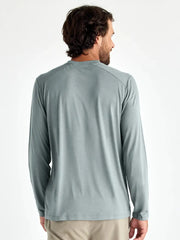 Men's Bamboo Lightweight Long Sleeve - Slate