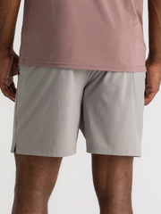 Men's Active Breeze Short Lined – 7" - Cement