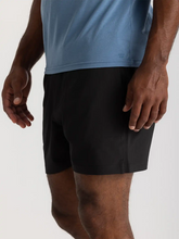 Men's Active Breeze Short Lined – 5.5" - Black