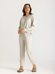 Women's Waffle Jogger - Birch