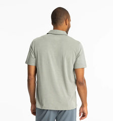 Men's Bamboo Flex Polo II - Heather Agave Green