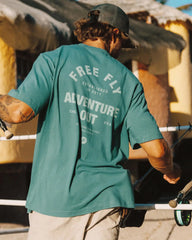 Gear & Goods Relaxed Tee - Sea Pine