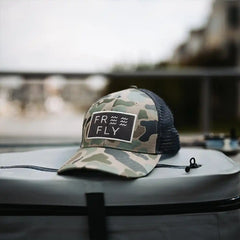 Wave Snapback - Camo