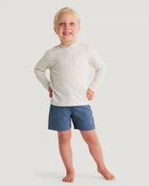 Toddler Bamboo Shade Hoodie - Off White Heather