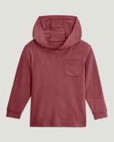 Toddler Bamboo Shade Hoodie - Plum