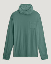 Men's Bamboo Lightweight Hoodie - Sea Pine