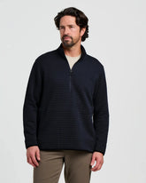 Men's Downvalley Quarter Zip - Black