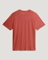 Men's Elevate Lightweight Tee - Red Clay