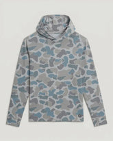Men's Elevate Lightweight Hoodie - Vintage Camo Aspen Grey