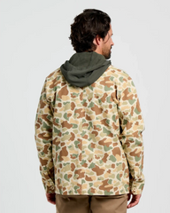 Men's Folly Twill Chore Coat - Vintage Camo